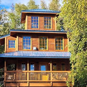 The Eagle'S Nest Treehouse Cabin Hotel Palmer Exterior photo