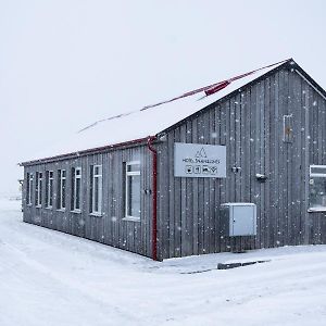 Hotel Snaefellsnes Formally Hotel Rjukandi Vegamot Exterior photo