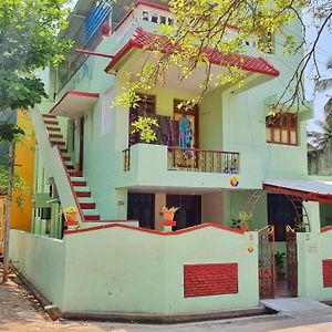 Prism Home Stay Pondicherry First Floor Virampattinam Exterior photo