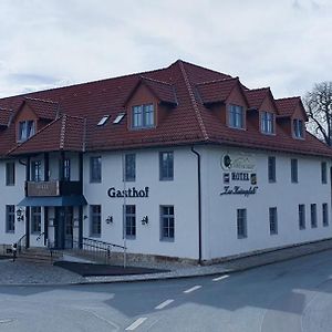 Zur Kaiserpfalz Hotel Wohlmirstedt Exterior photo