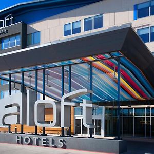 Aloft Lubbock Hotel Exterior photo