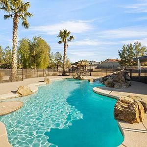 Spacious Desert Getaway! 1-Story, 5Br, 3 Master Suites, Casita, Pool, Ev, Game Room Henderson Exterior photo