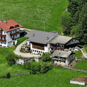 Parleitnerhof Ferienwohnung Morgenrot Rio di Pusteria Exterior photo