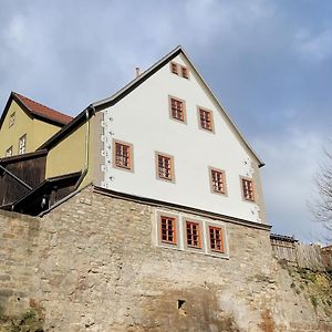 Die Alte Kantorei - Historische Ferienwohnung Kahla  Exterior photo