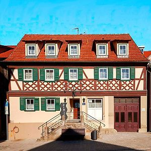 Unterkunft Zu Krone Hotel Hofheim in Unterfranken Exterior photo