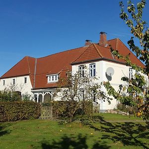 Landhaus Rosenduft Apartment Holzdorf  Exterior photo