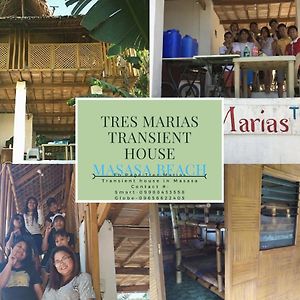 Tres Marias Transient House In Masasa Beach Hotel Batangas Exterior photo