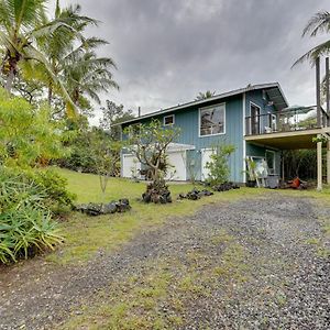 Breezy Kailua-Kona Bungalow With Lanai And Ocean View! Villa Exterior photo