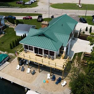 The Boathouse At Evans Lake Villa Tipton Exterior photo