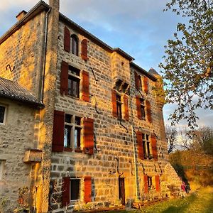 Manoir Du Grail Bed & Breakfast Devesset Exterior photo