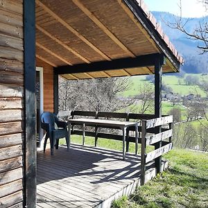 Chalet Du Camping La Porte St Martin Villa Saint-Martin-en-Vercors Exterior photo