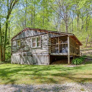 Historic Log Cabin With Porch Near Patoka Lake! Apartment Taswell Exterior photo