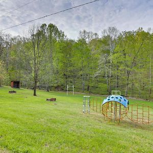 Cozy Indiana Cabin Rental With Private Porch And Grill Taswell Exterior photo