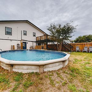 Beach House Hideaway Villa Galveston Exterior photo