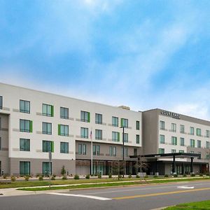 Courtyard Charlotte Steele Creek Hotel Exterior photo