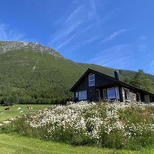 Heinali Hytta Villa Isfjorden Exterior photo