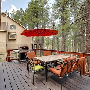 Flagstaff Home With Ev Charger, 10 Mi To Downtown Exterior photo