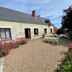 Longere Tourangelle Villa Brehemont Exterior photo