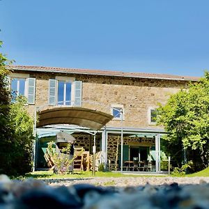 La Chouette Etoilee Gite Familial Villa Vaux-en-Beaujolais Exterior photo