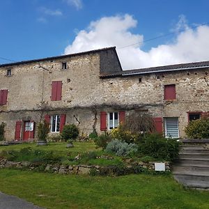 Les Forges De Planechaud Bed & Breakfast Saint-Sornin-Leulac Exterior photo