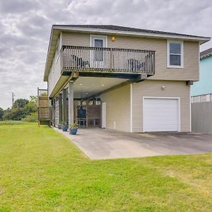 Galveston Escape With Entertainment Patio And Deck! Villa Exterior photo