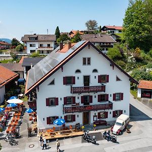 Gasthof Zur Post Saulgrub Hotel Exterior photo