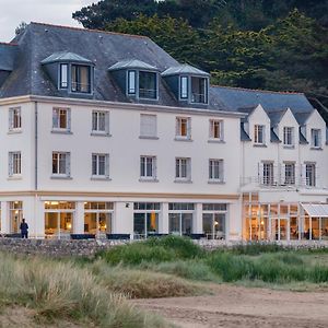 Hotel De La Plage Plonévez-Porzay Exterior photo