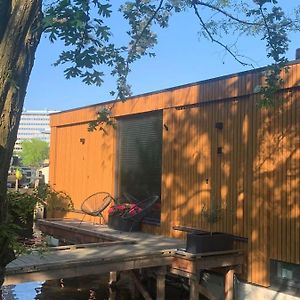 Beautiful Amstel Houseboat Apartment Amsterdam Exterior photo