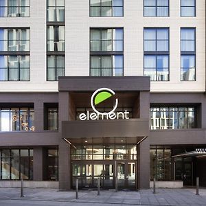 Element Salt Lake City Downtown Hotel Exterior photo