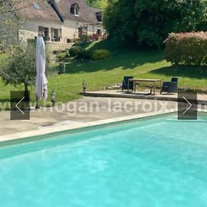 Domaine Du Bonheur En Pierre Avec Piscine, Proche Sarlat Villa Carlux Exterior photo