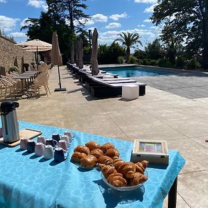 Le Chateau Des Tourelles En Vendee Bed & Breakfast La Gaubretiere Exterior photo