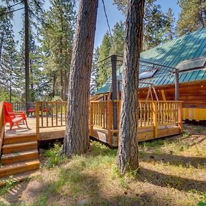 Remote Escape Peaceful Cabin Near Naches River Villa Exterior photo