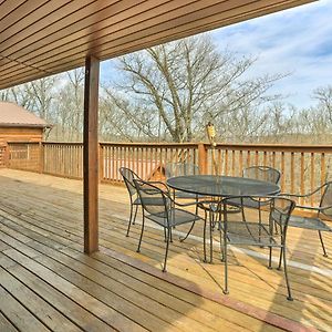 Rustic Cabin In Roaring River State Park! Villa Eagle Rock Exterior photo