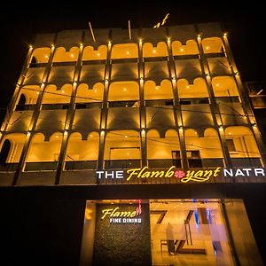 The Flamboyant Natraj Hotel Bharuch Exterior photo