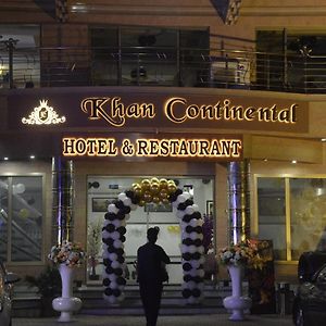 Khan Continental Hotel Mansehra Exterior photo