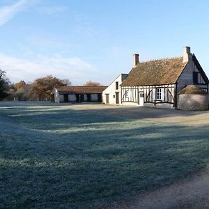 Les Hautes Charmante Ferme Solognote Villa Ligny-le-Ribault Exterior photo