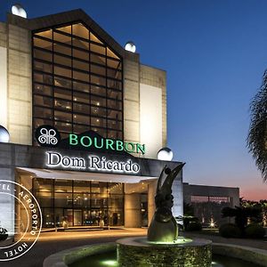 Bourbon Dom Ricardo Aeroporto Curitiba Business Hotel São José dos Pinhais Exterior photo