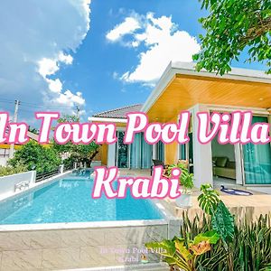 In Town Pool Villa Krabi Ban Khlong Chi Lat Exterior photo