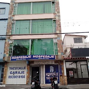 Hospedaje Yacucalle Hotel Ibarra Exterior photo