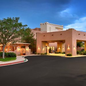 Courtyard By Marriott Albuquerque Hotel Exterior photo