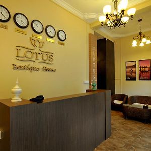 Lotus Boutique House Bed & Breakfast Yangon Exterior photo