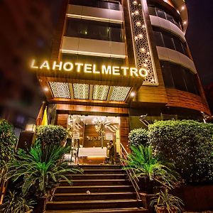 La Hotel Metro Near Bkc Mumbai Exterior photo