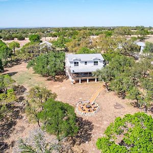 Luxury 23-Acre Ranch With Hottub Near Alamosprings Villa Luckenbach Exterior photo