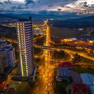 The Sky Tower - Your Panoramic Life Apartment Cluj-Napoca Exterior photo