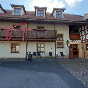 Hotel Das Rot Burgkunstadt Exterior photo