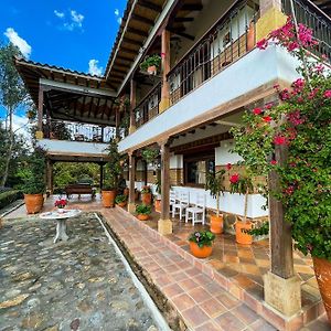 Posada Maria Del Carmen Hotel Ráquira Exterior photo