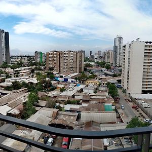 Comodo Departamento Amoblado Apartment Santiago Exterior photo