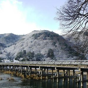 Kyoto Arashiyama Onsen Togetsutei Hotel Exterior photo