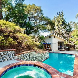 New Modern Apt W/Pool & Hot Tub In Nature Thousand Oaks Exterior photo