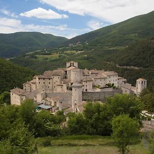 Il Tripode - Le Dimore Del Bordone Apartment Vallo di Nera Exterior photo